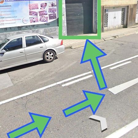 Renovado Com Ac, 2 Wc Completos, Terraco E Garagem Apartment Porto Luaran gambar